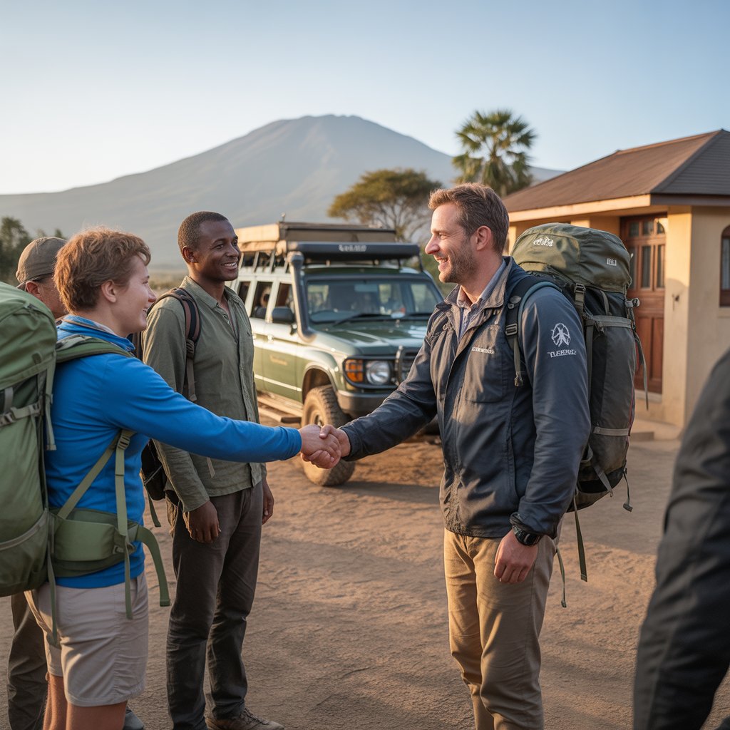 Photo du circuit Ascension du Mont Meru en Tanzanie - Vue 1