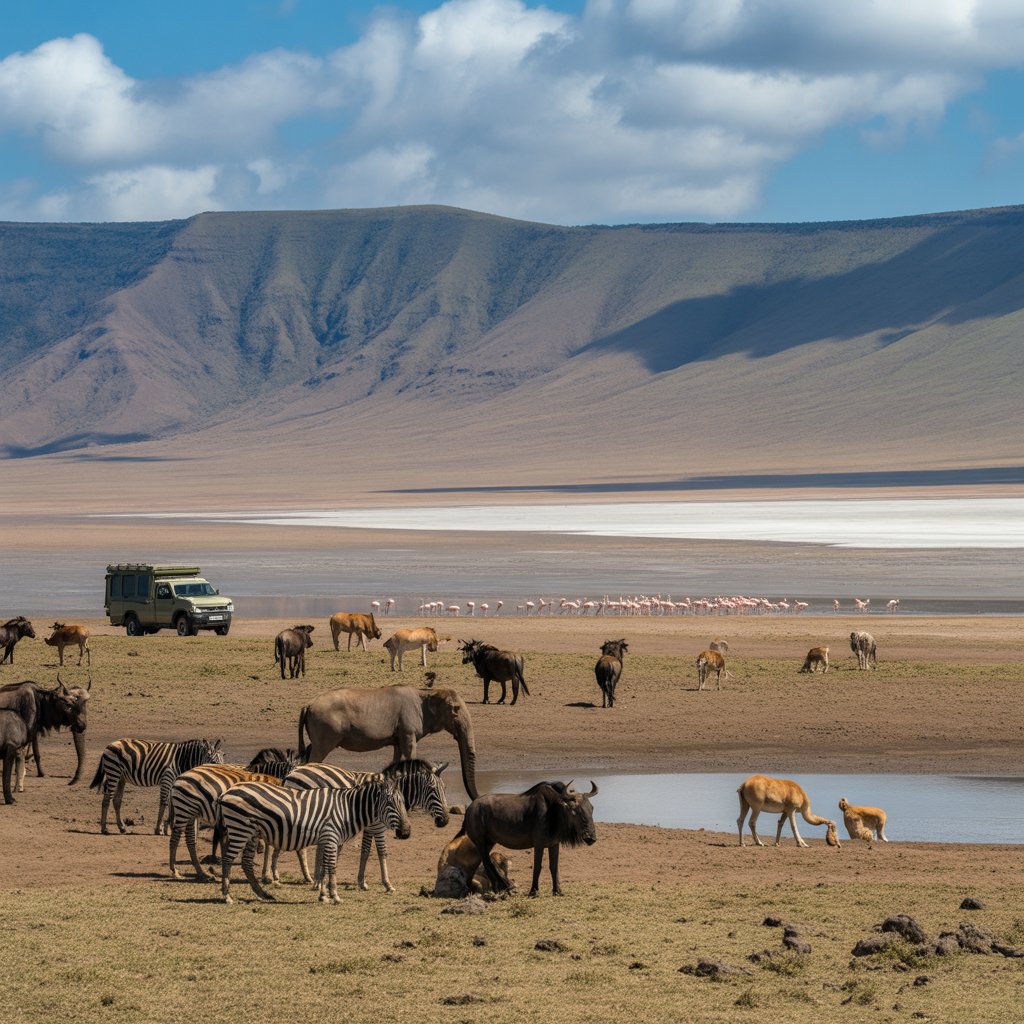 Photo du safari privatif Hakuna Matata en Tanzanie - Vue 3
