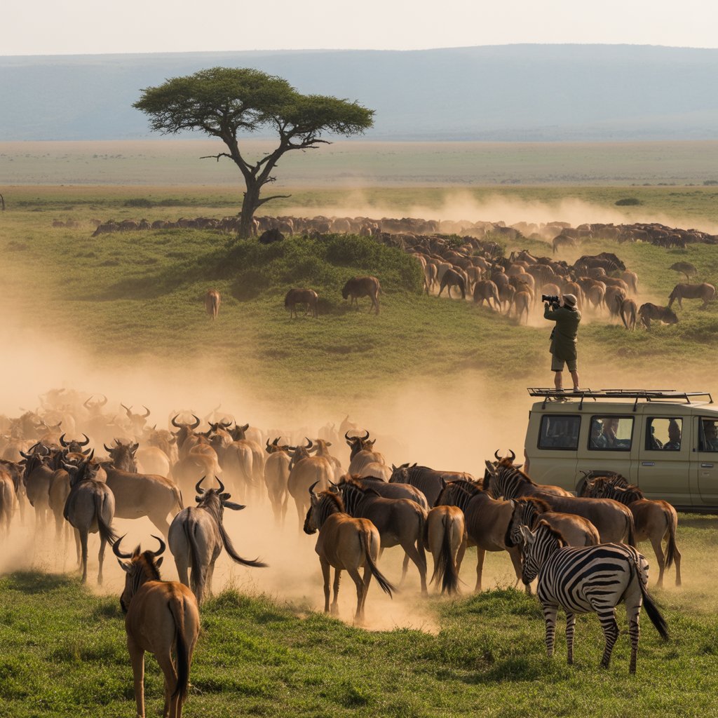 Photo du safari privatif Hakuna Matata en Tanzanie - Vue 4