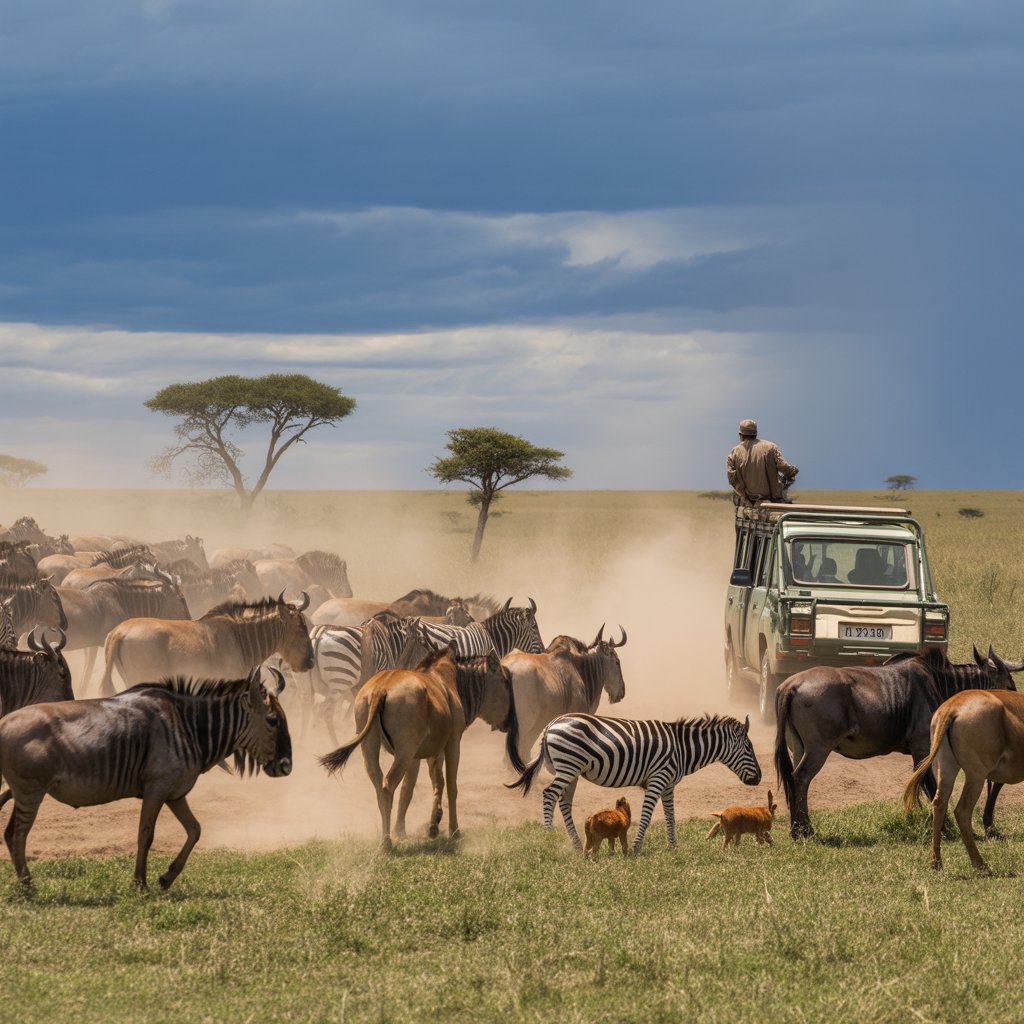 Photo du safari groupé Hakuna Matata en Tanzanie - Vue 4