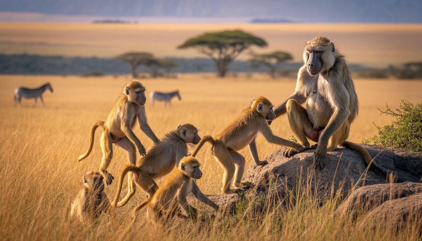Safari groupé Hakuna Matata en Tanzanie - Photo paysage