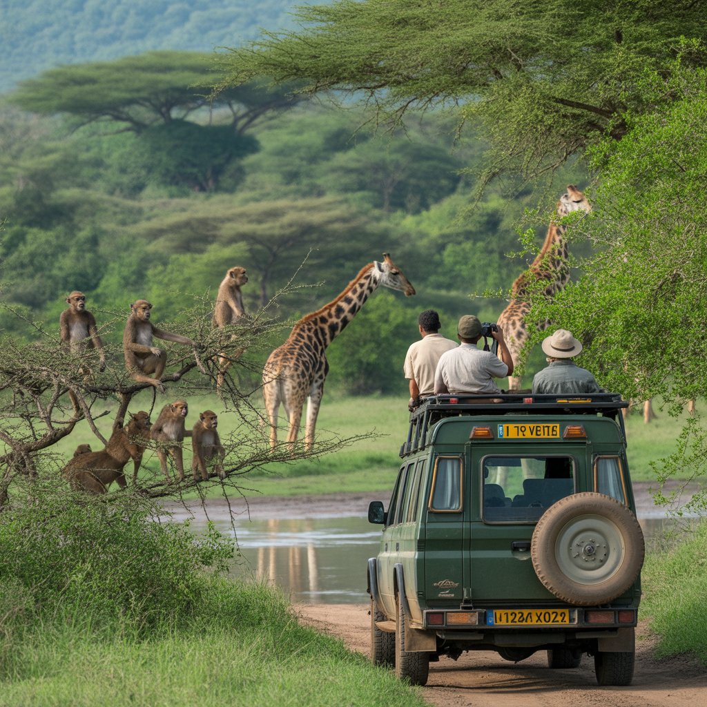 Photo du safari groupé Karibuni en Tanzanie - Vue 2