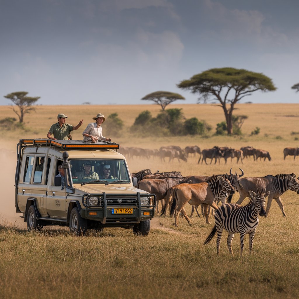 Photo du safari groupé Esprit de Tanzanie en Tanzanie - Vue 5