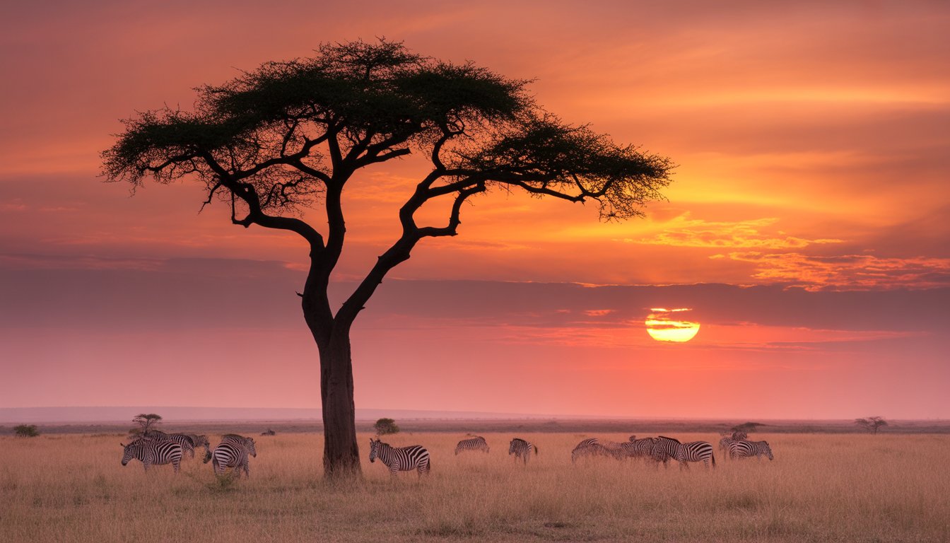 Safari Escape Safari et Zanzibar en Tanzanie - Photo paysage