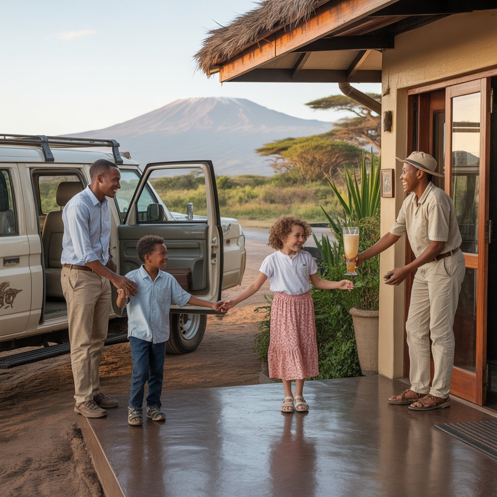 Photo du safari en Tanzanie en Famille en Tanzanie - Vue 1