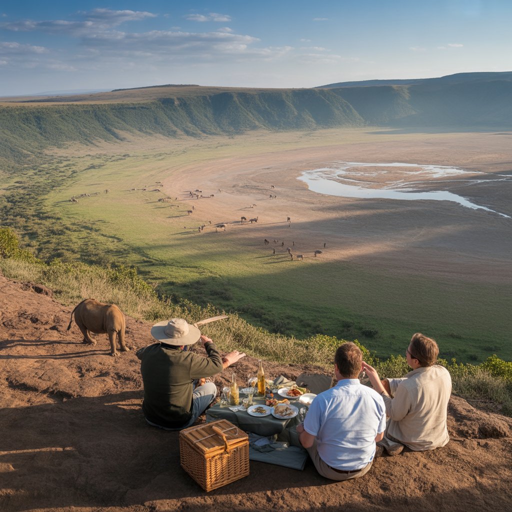 Photo du safari en Tanzanie en Famille en Tanzanie - Vue 4