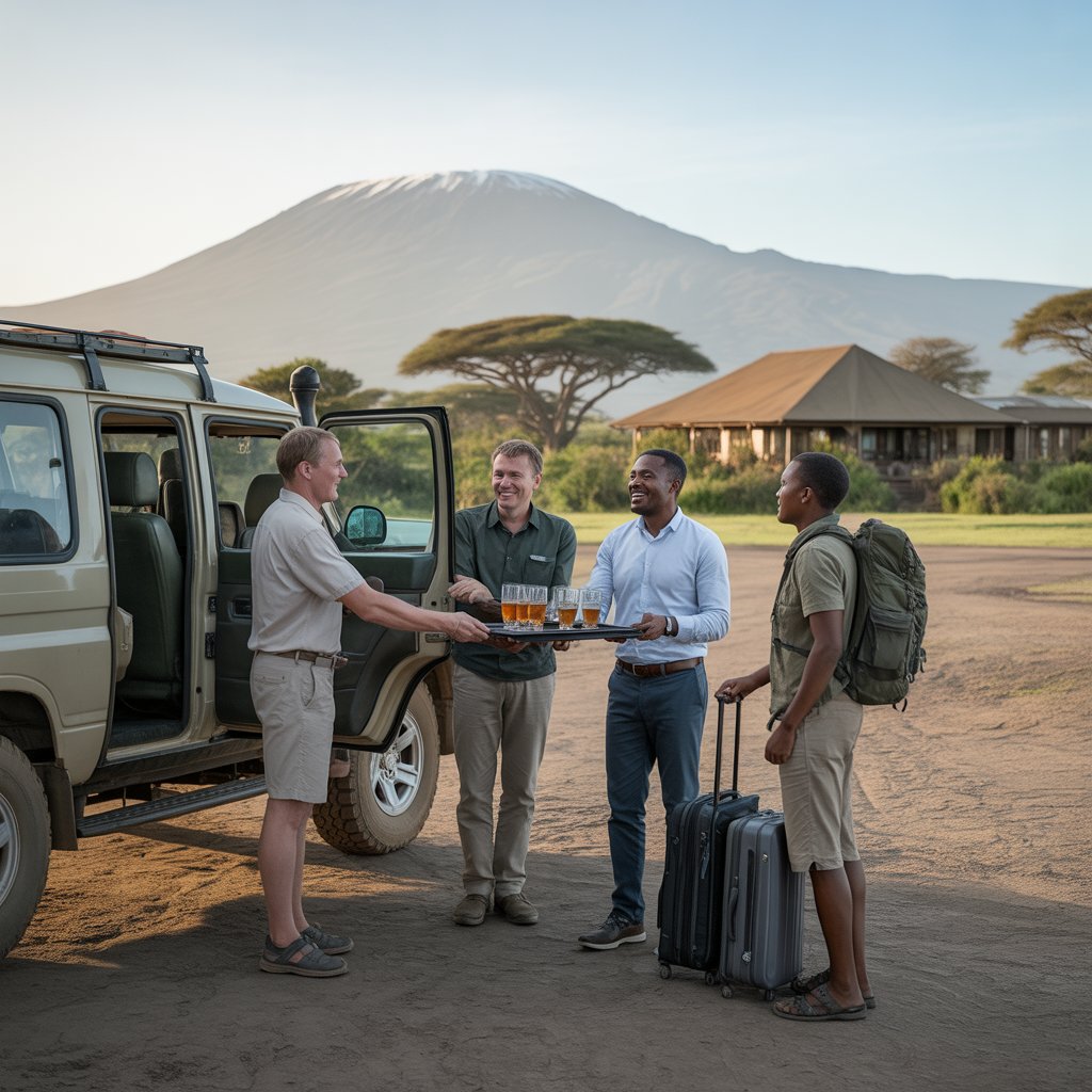 Photo du safari Karibuni 9 jours en Tanzanie - Vue 1