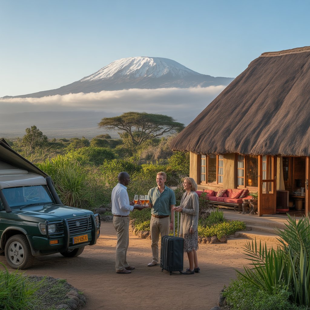 Photo du safari 10 jours Big Five & Zanzibar en Tanzanie - Vue 1