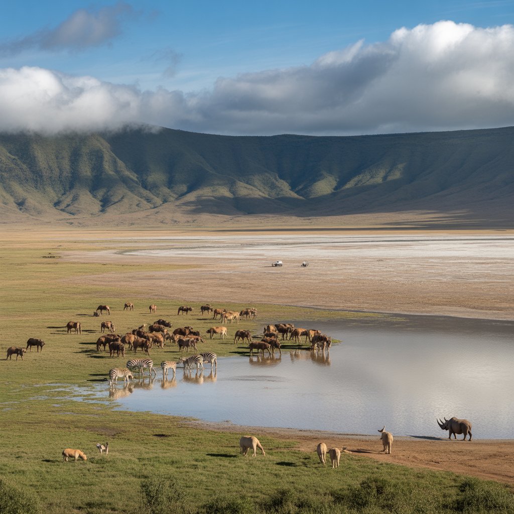 Photo du safari 10 jours Big Five & Zanzibar en Tanzanie - Vue 3