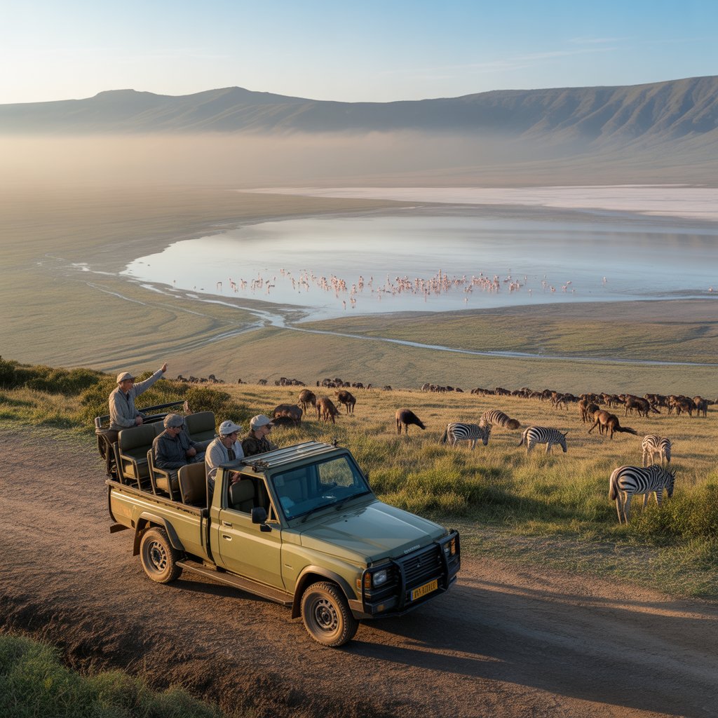 Photo du safari Karibuni 4 jours en Tanzanie - Vue 4