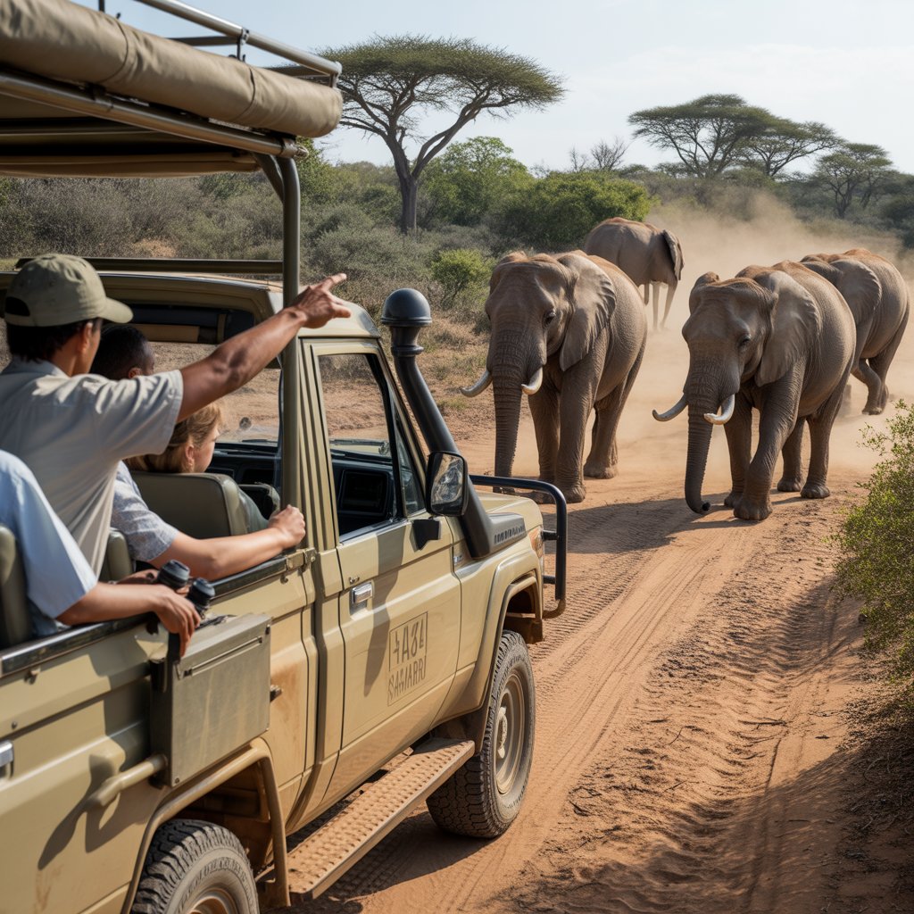 Photo du safari Saadani 2 jours en Tanzanie - Vue 2