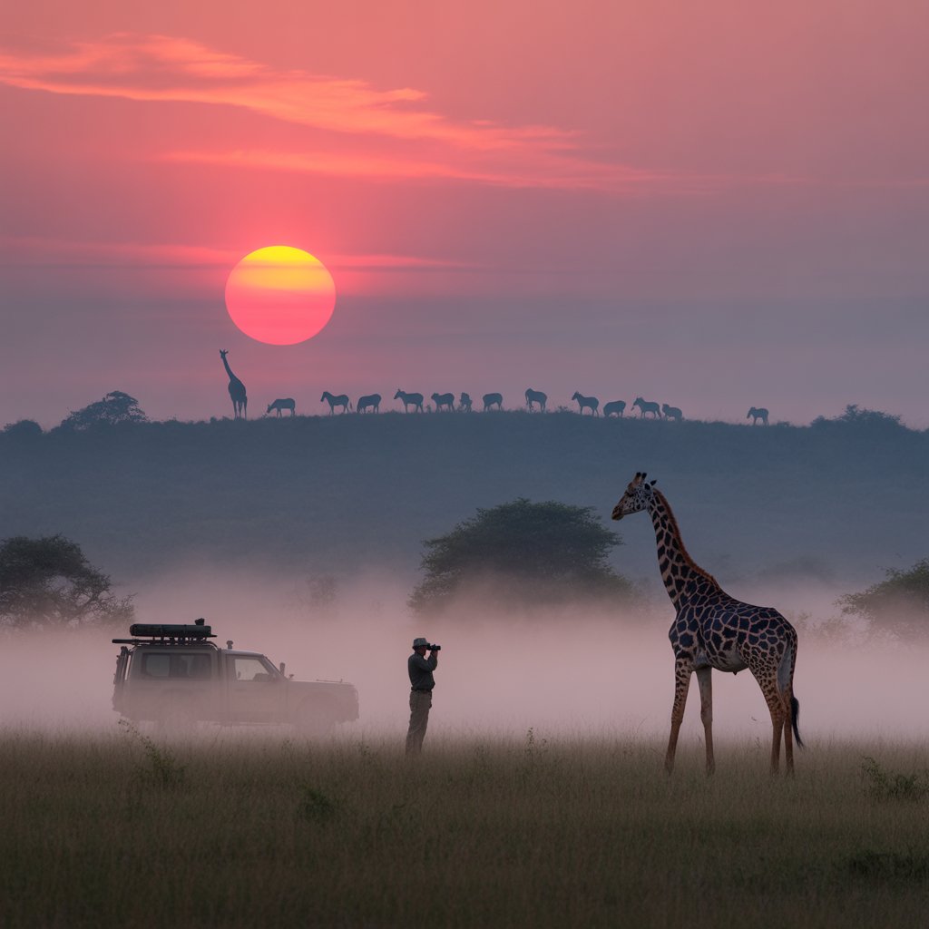 Photo du safari Saadani 2 jours en Tanzanie - Vue 3