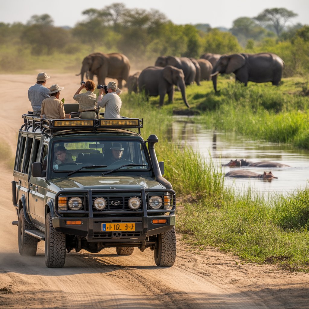 Photo du safari Selous 3 jours en Tanzanie - Vue 3