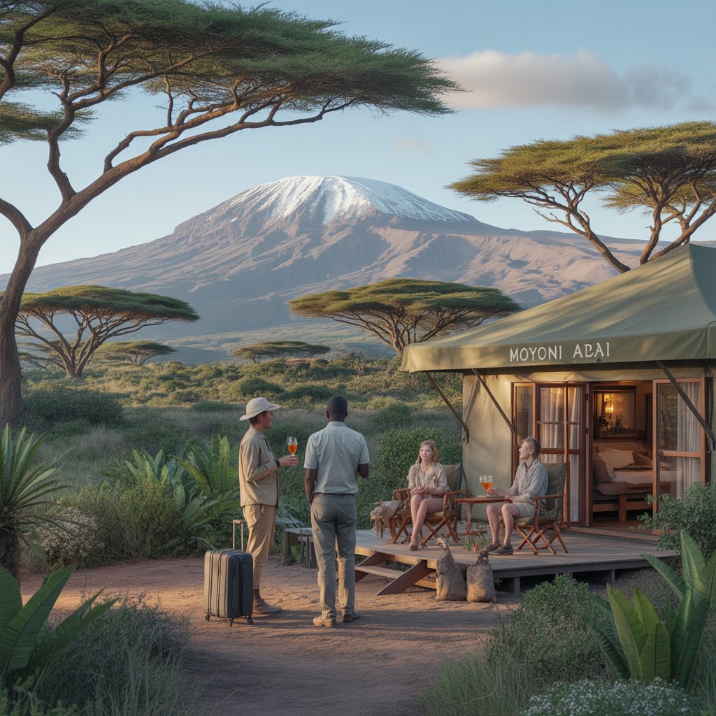 Photo du safari privatif 15 jours Parc du Nord et Zanzibar en Tanzanie - Vue 1