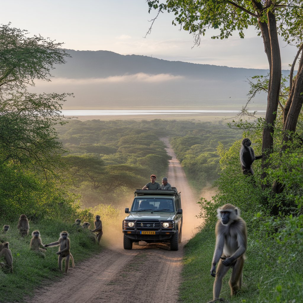 Photo du safari privatif 15 jours Parc du Nord et Zanzibar en Tanzanie - Vue 2