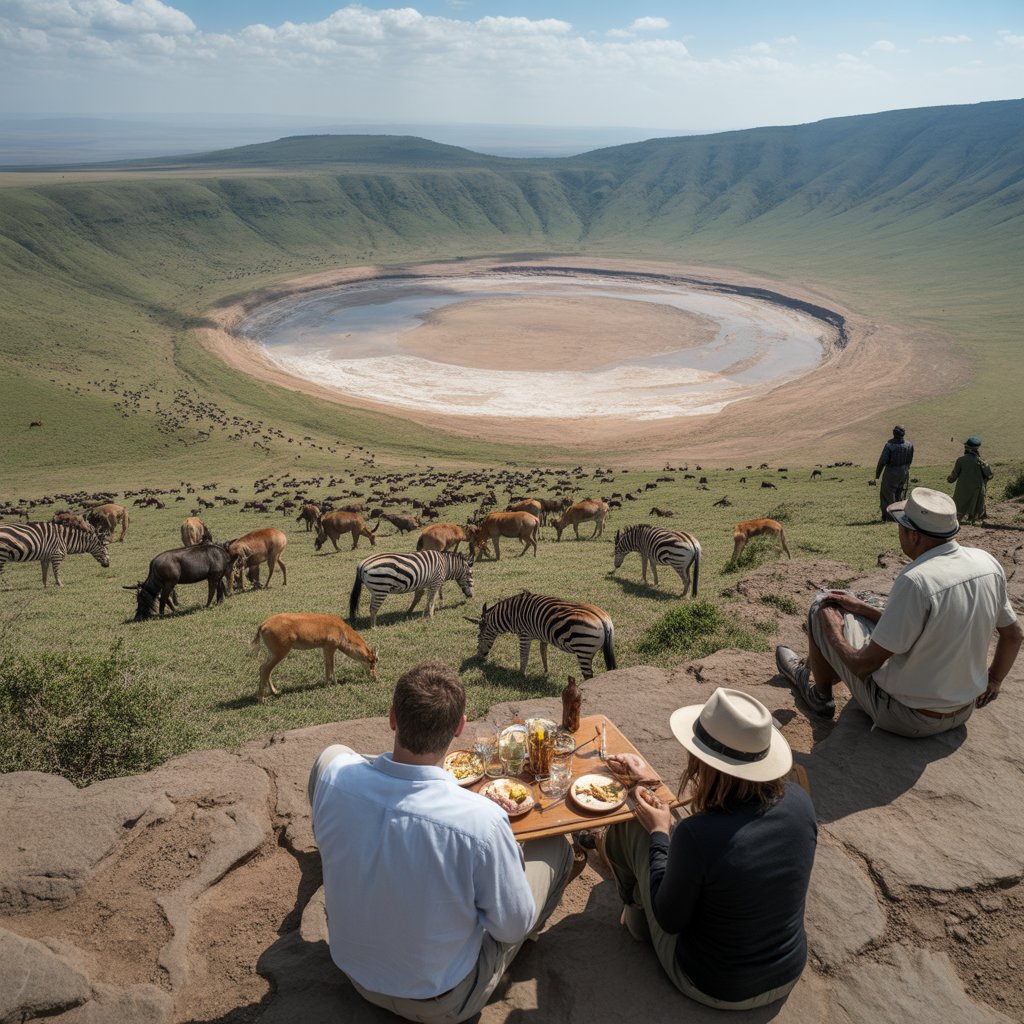 Photo du safari privatif 15 jours Parc du Nord et Zanzibar en Tanzanie - Vue 3