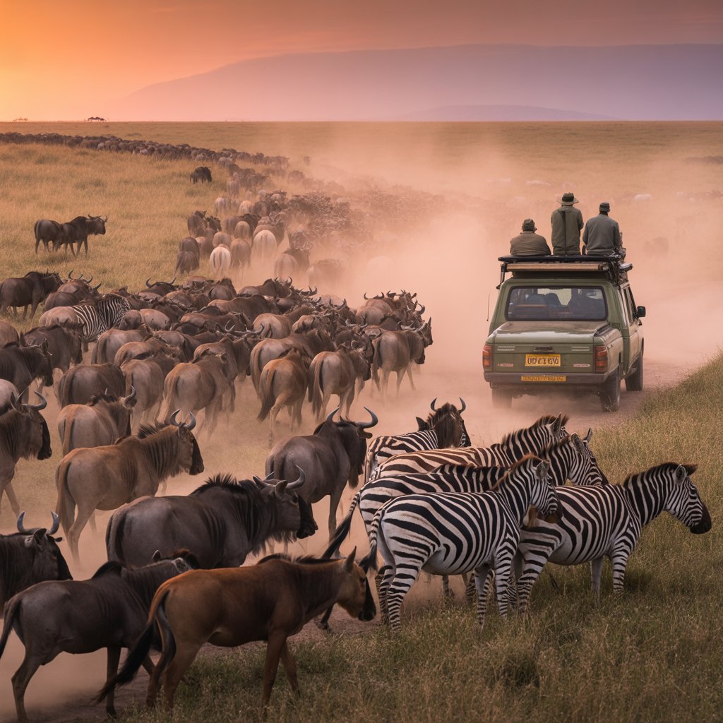 Photo du safari privatif 15 jours Parc du Nord et Zanzibar en Tanzanie - Vue 4