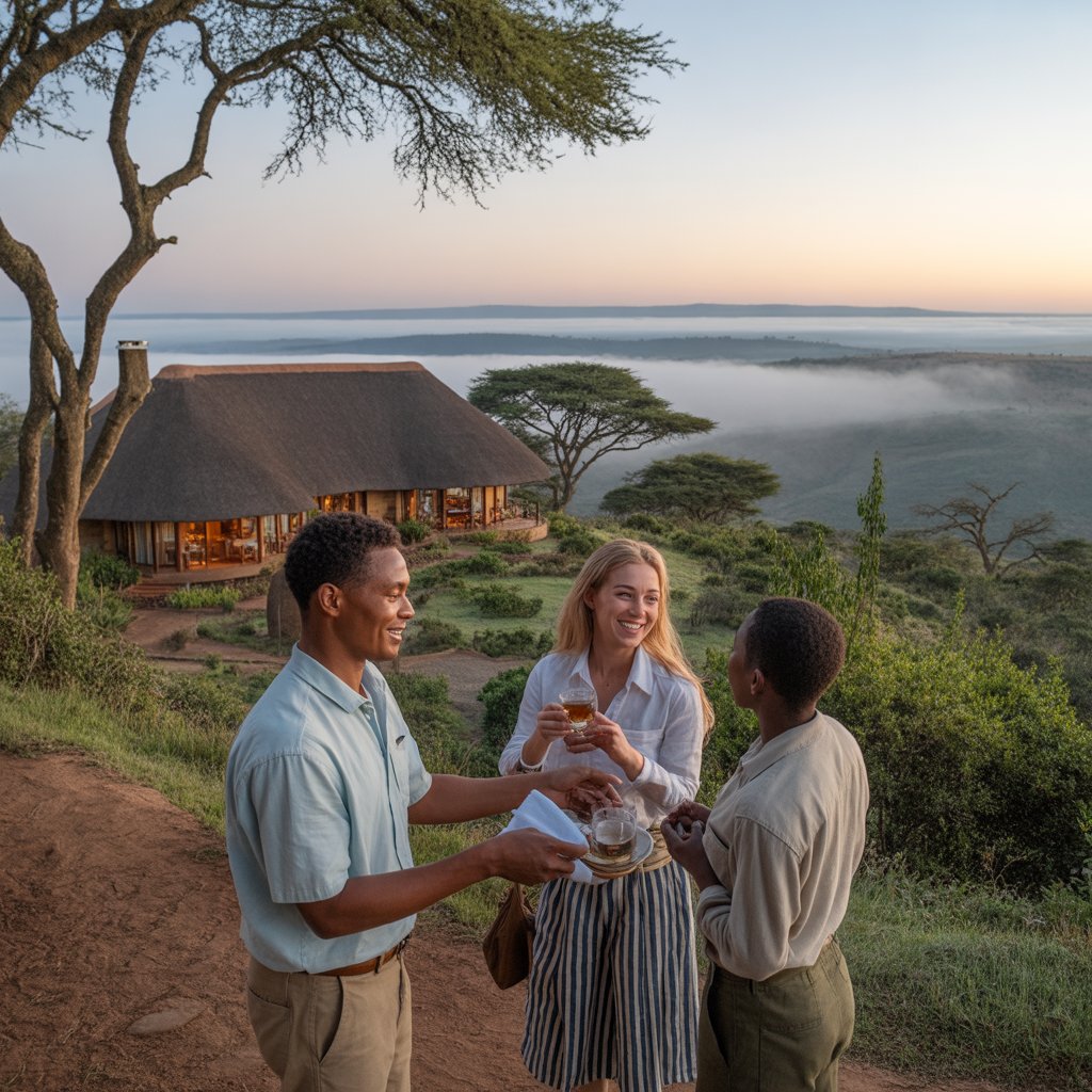 Photo du safari Simba en Kenya - Vue 1