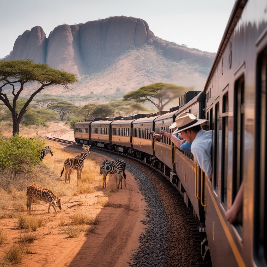 Photo du safari Simba en Kenya - Vue 5