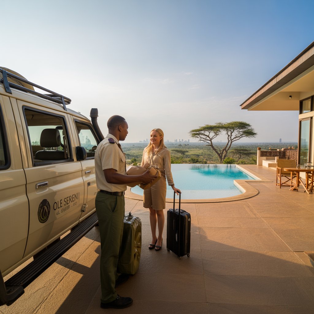 Photo du safari combiné Kenya Tanzanie en Kenya, Tanzanie - Vue 1