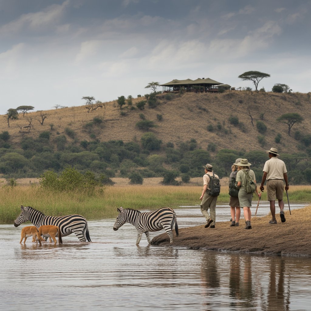 Photo du safari combiné Kenya Tanzanie en Kenya, Tanzanie - Vue 4