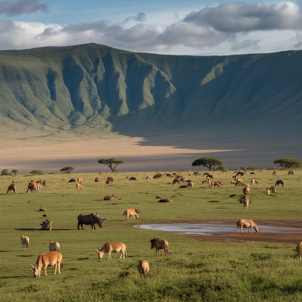 Photo du safari combiné Kenya Tanzanie en Kenya, Tanzanie - Vue 6