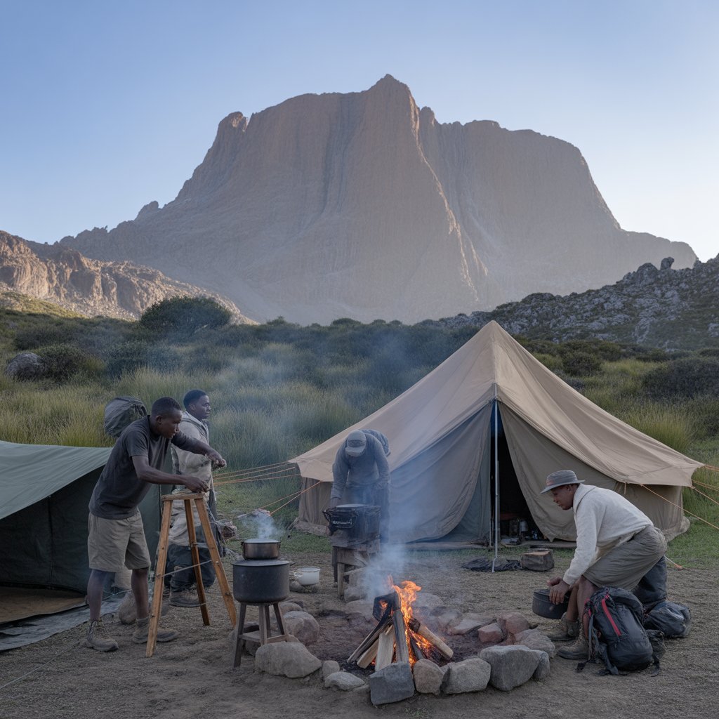 Photo du circuit Mont Kenya Trek en Kenya - Vue 2