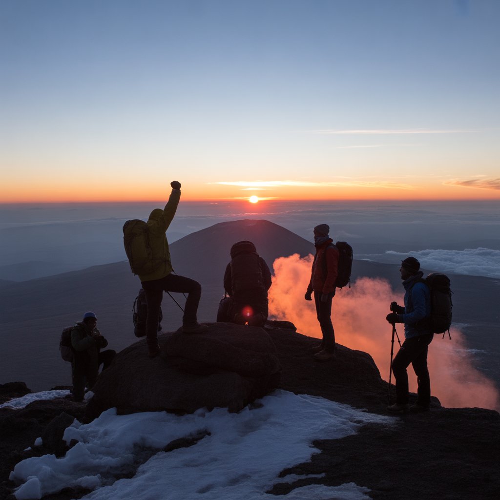 Photo du circuit Mont Kenya Trek en Kenya - Vue 5