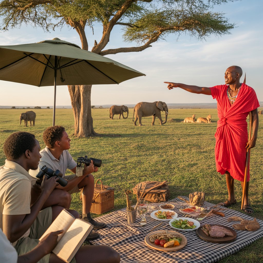 Photo du safari Grands Parcs du Kenya en Kenya - Vue 5