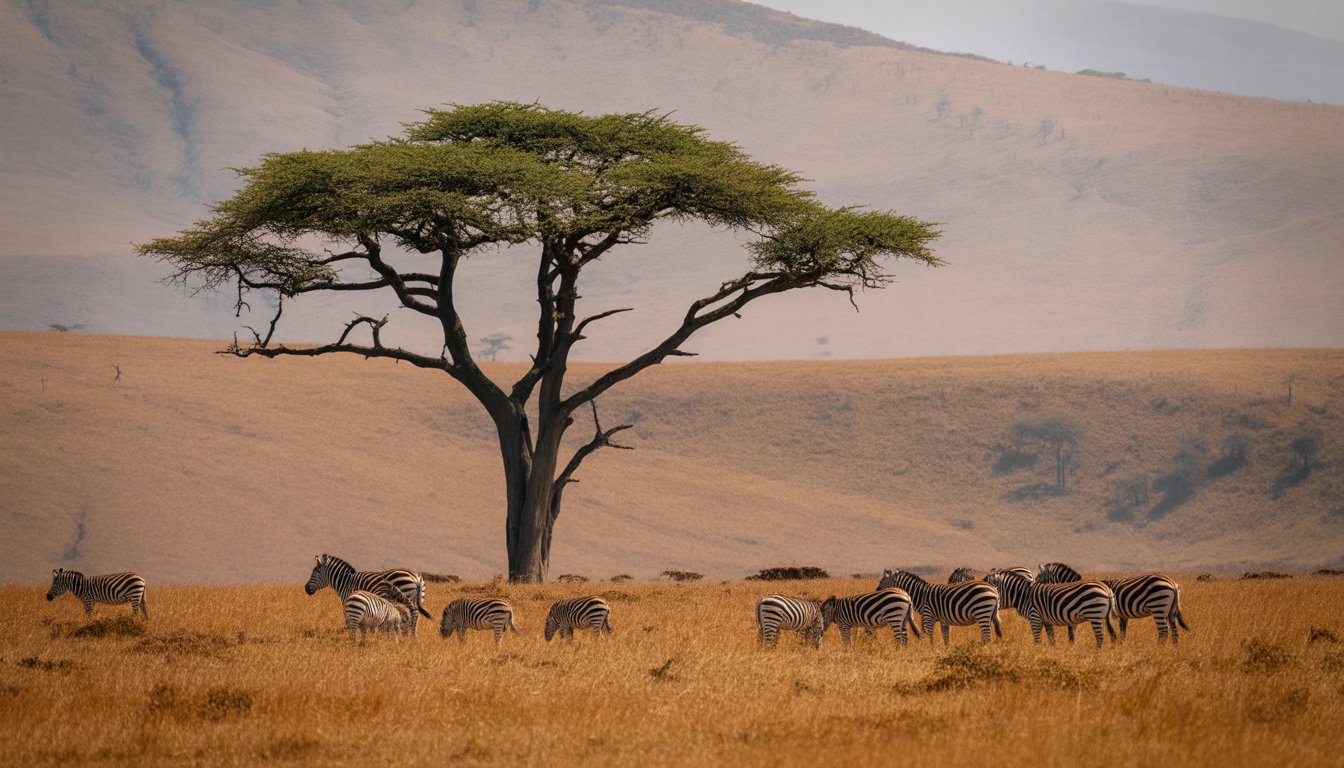 Safari Grands Parcs du Kenya en Kenya - Photo paysage