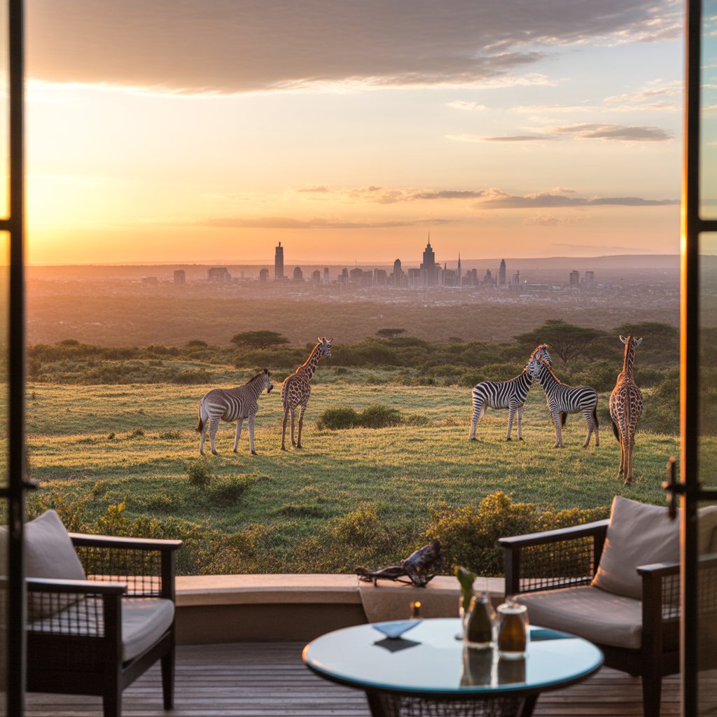 Photo du safari Big Five en Kenya - Vue 1