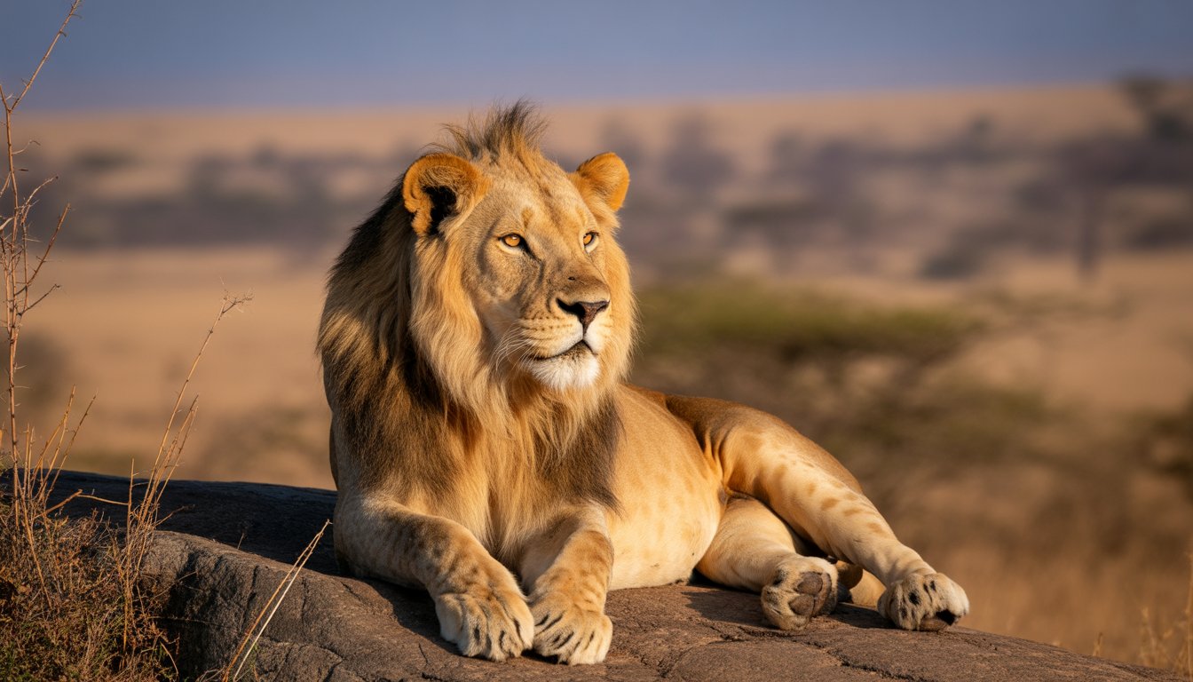 Safari Big Five en Kenya - Photo paysage