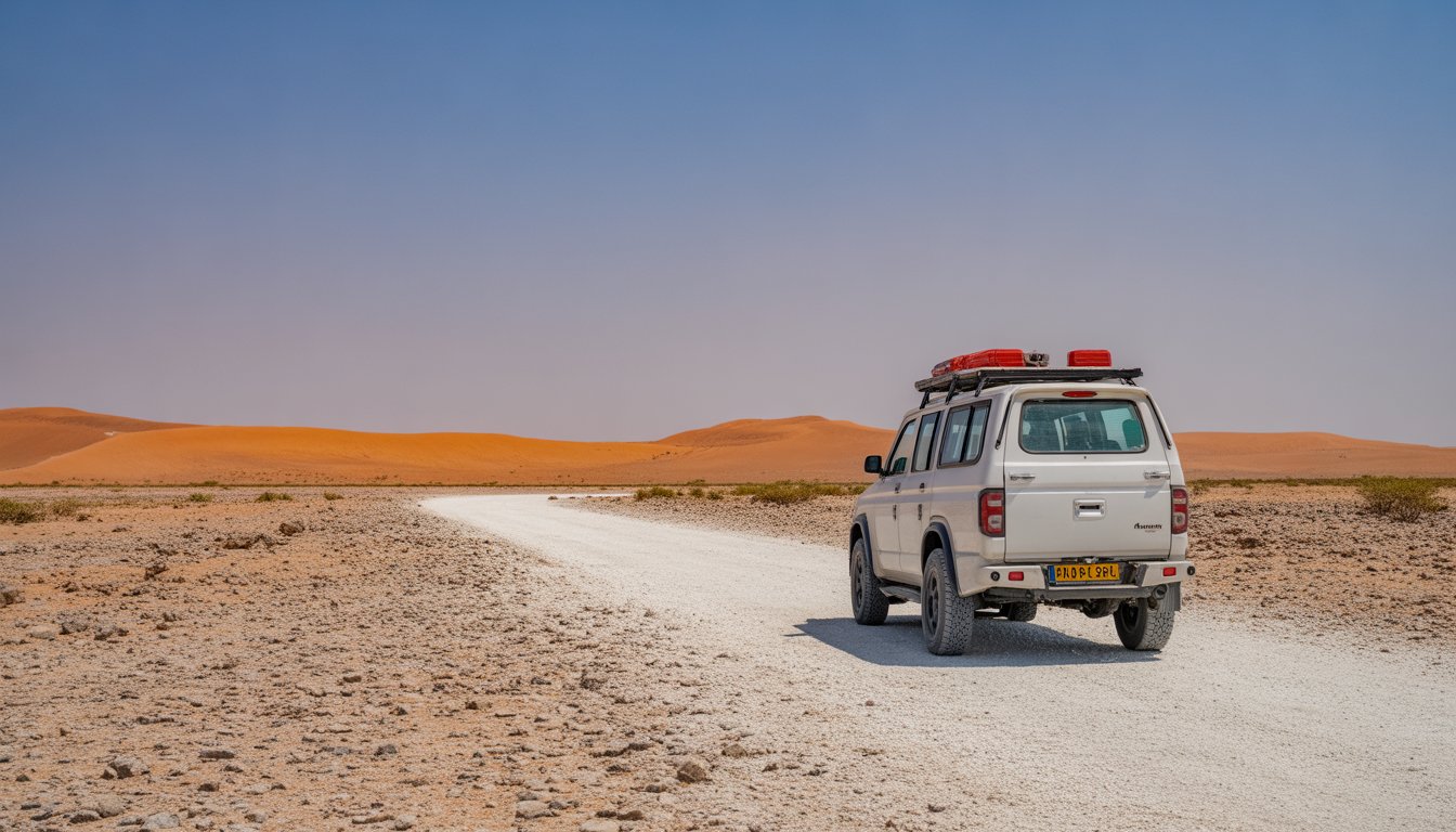 Autotour en Namibie : Road Trip du Désert du Kalahari à Etosha en Namibie - Photo paysage