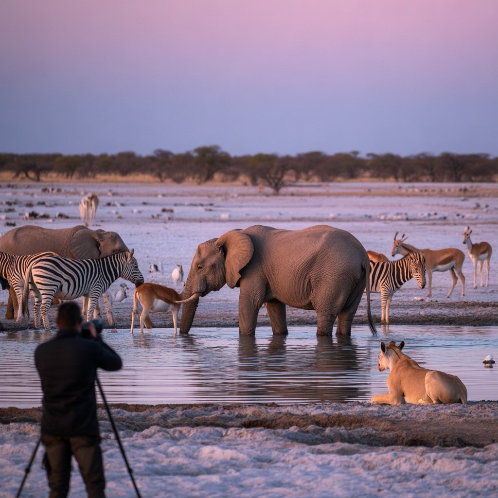 Photo du autotour en Namibie : Road Trip du Désert du Kalahari à Etosha en Namibie - Vue 6