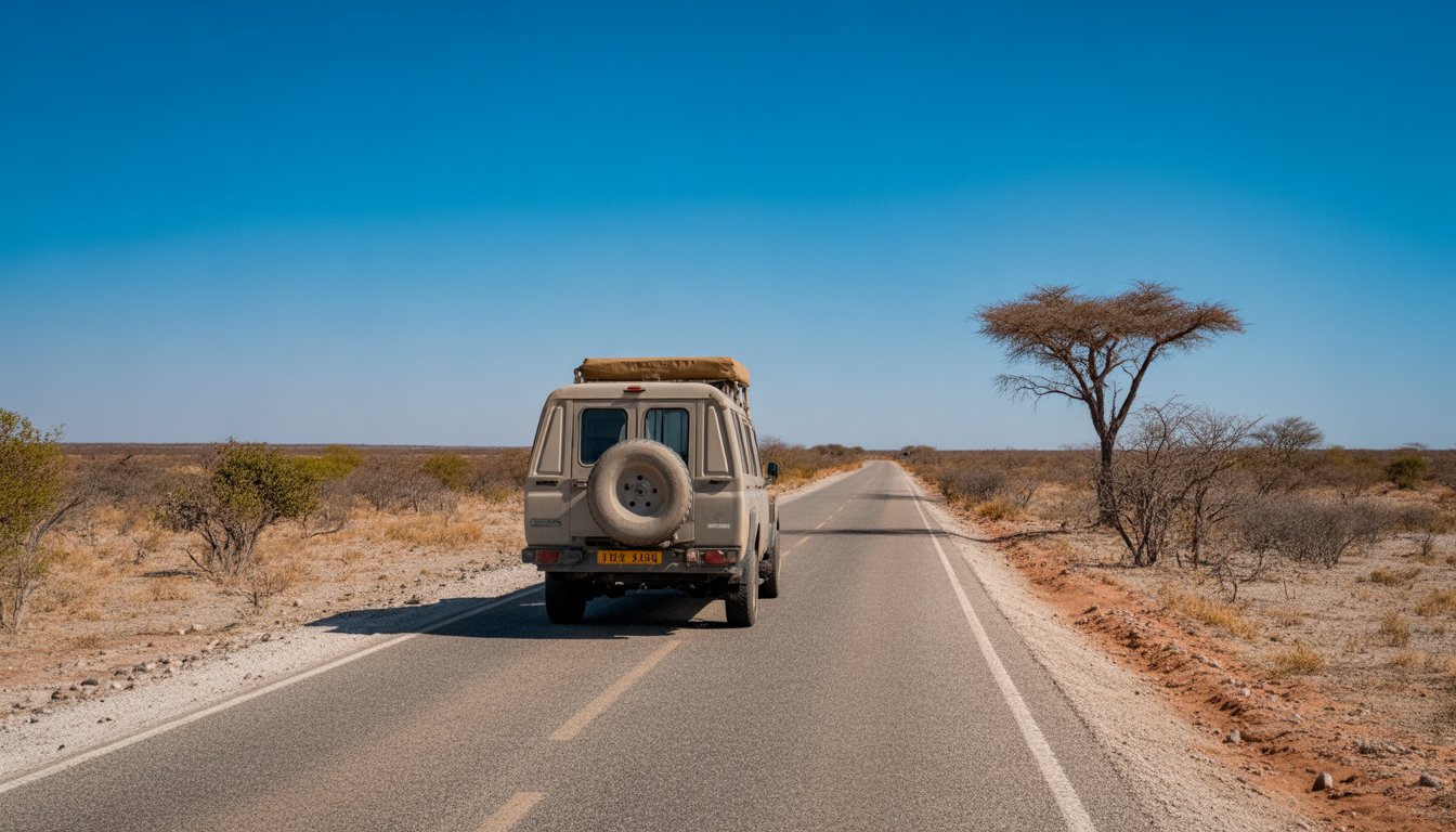 Autotour en Namibie, du Kalahari à Etosha, tout en lodge en Namibie - Photo paysage