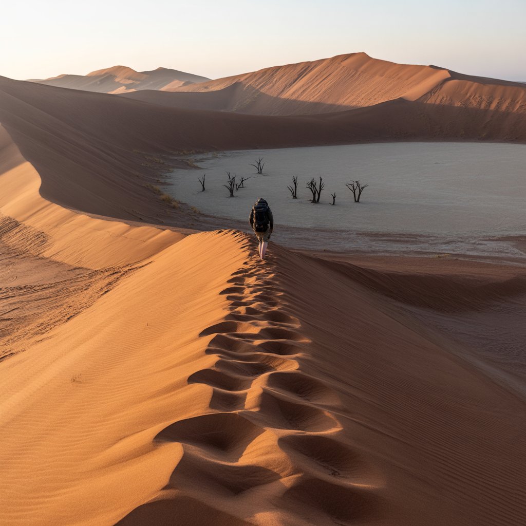 Photo du autotour en Namibie, du Kalahari à Etosha, tout en lodge en Namibie - Vue 3