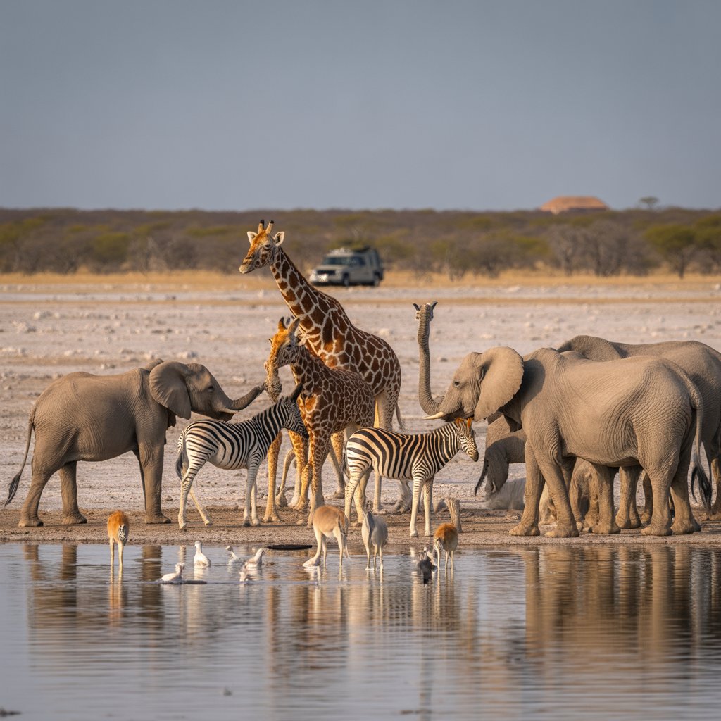 Photo du autotour en Namibie, du Kalahari à Etosha, tout en lodge en Namibie - Vue 6