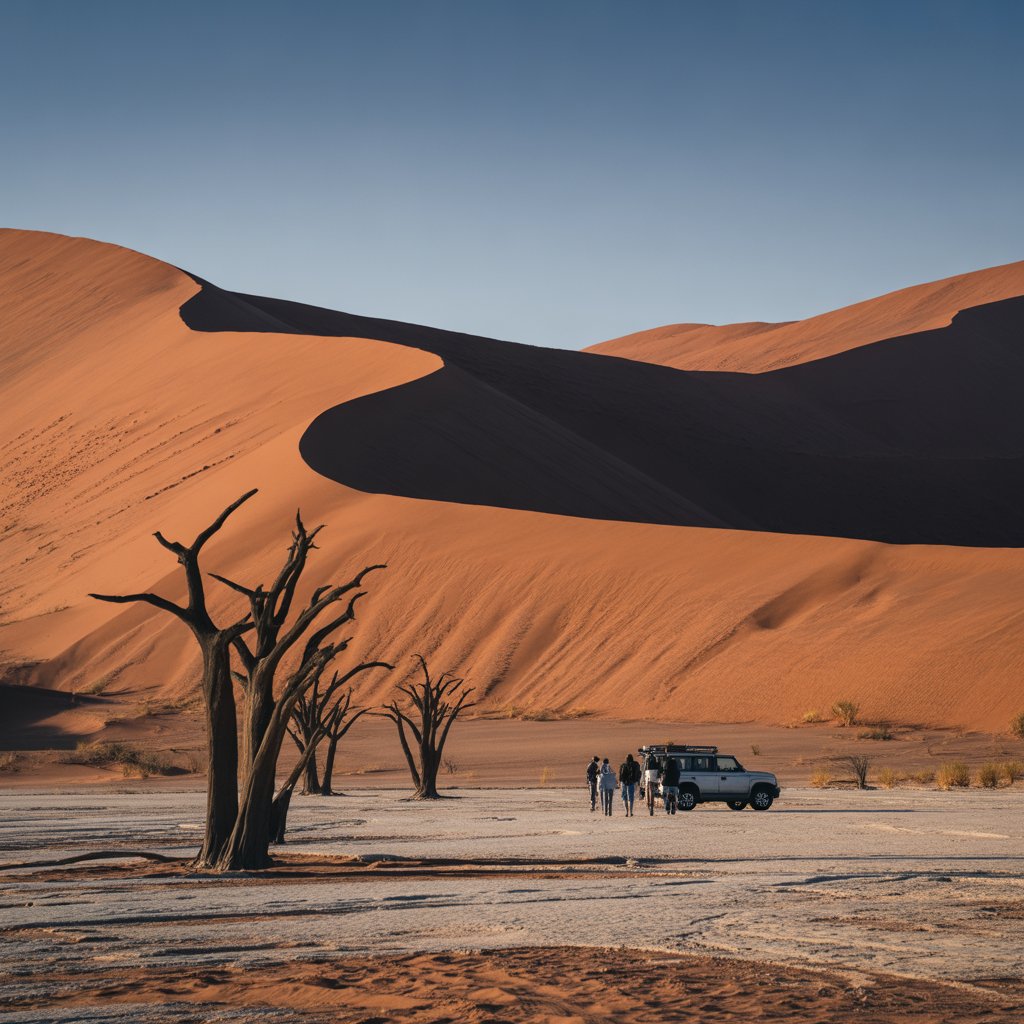 Photo du circuit de la Namibie aux Chutes Victoria tout en Lodge en Namibie - Vue 1