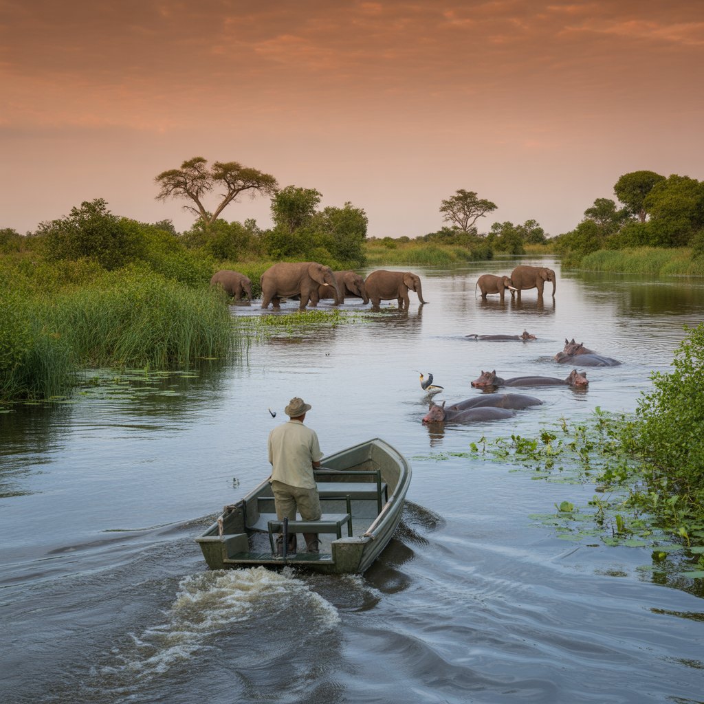 Photo du circuit de la Namibie aux Chutes Victoria tout en Lodge en Namibie - Vue 5
