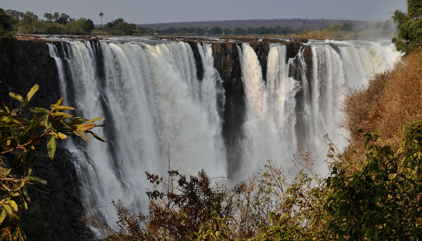 Circuit de la Namibie aux Chutes Victoria tout en Lodge en Namibie - Photo paysage