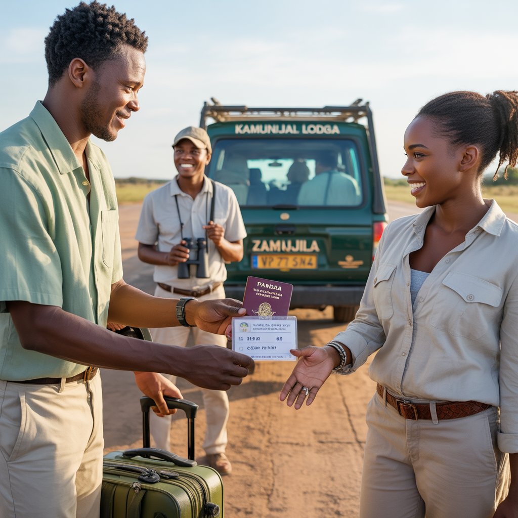 Photo du safari Combiné Zambie, Botswana & Zimbabwe en Zambie, Botswana, Zimbabwe - Vue 1