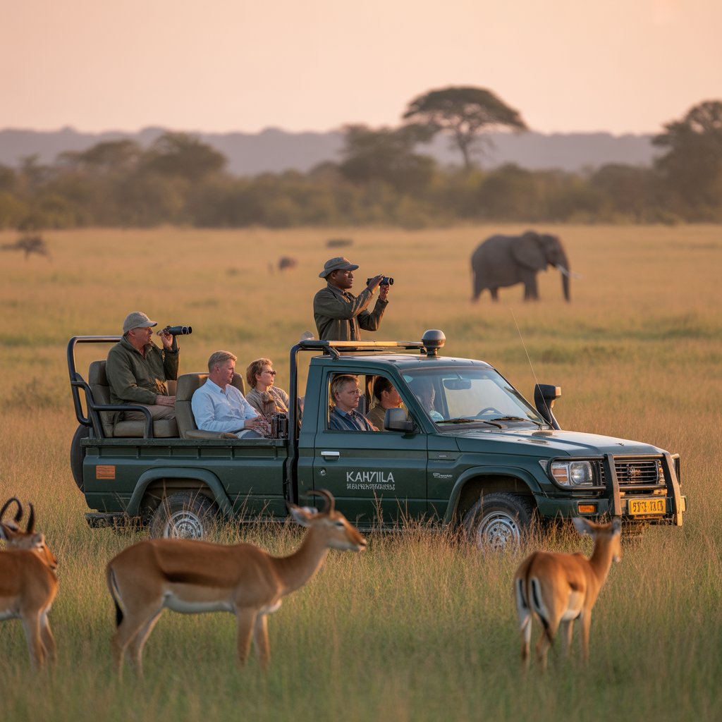 Photo du safari Combiné Zambie, Botswana & Zimbabwe en Zambie, Botswana, Zimbabwe - Vue 3