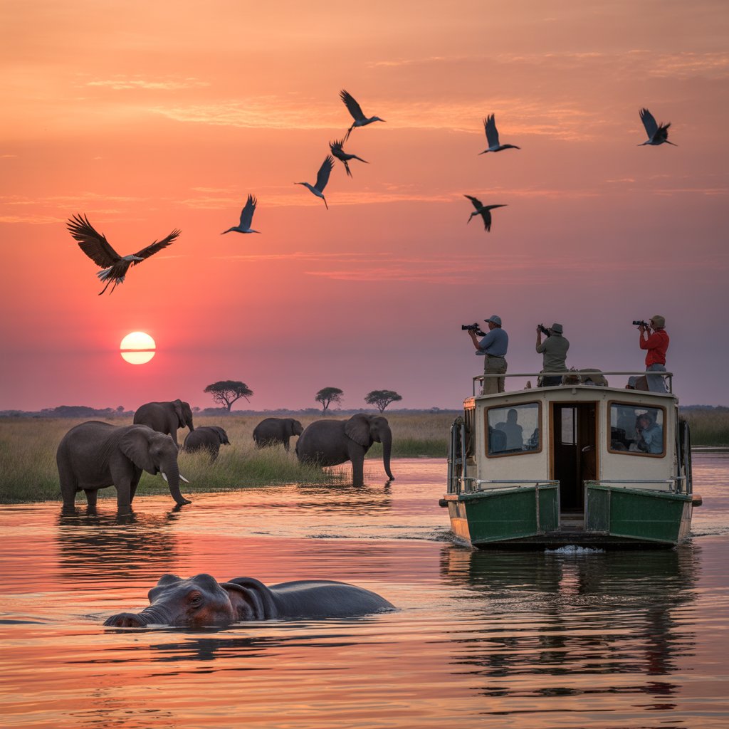 Photo du safari Voyage du delta de L’Okavango aux Chutes Victoria en Zambie - Vue 5