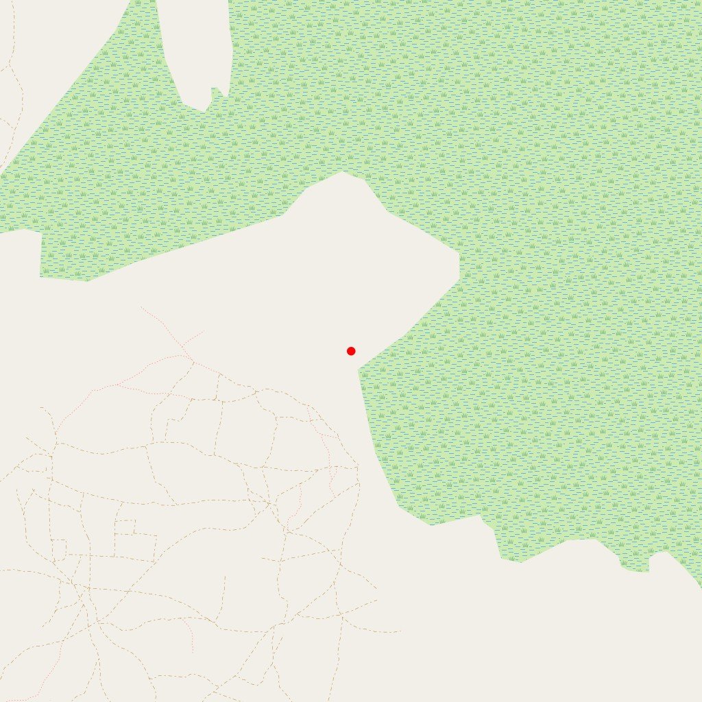 Carte de l'itinéraire du safari Voyage du delta de L’Okavango aux Chutes Victoria en Zambie