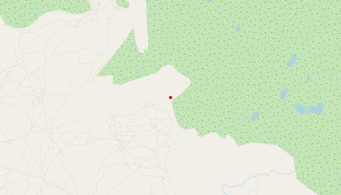 Carte de l'itinéraire du circuit Safari Voyage du delta de L’Okavango aux Chutes Victoria en Zambie