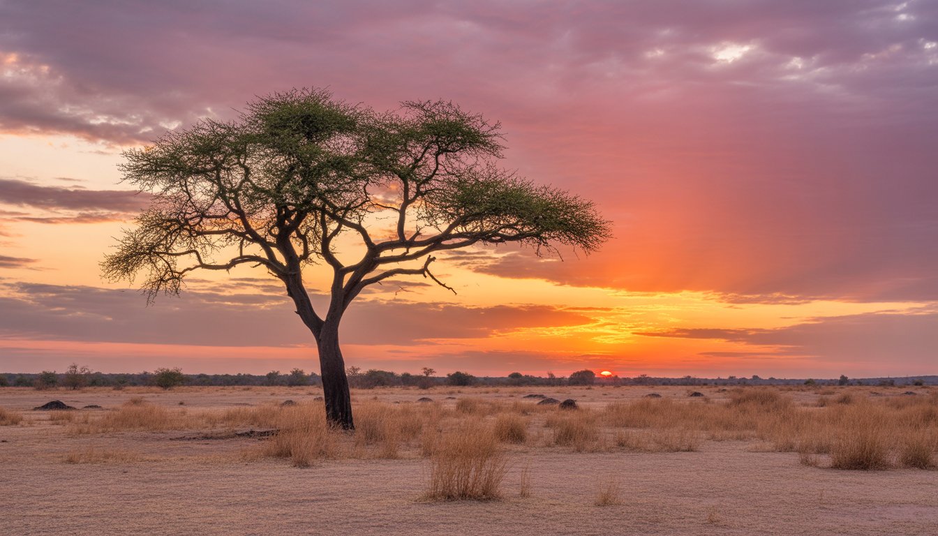 Safari Séjour en Zambie & Botswana en Zambie, Botswana - Photo paysage