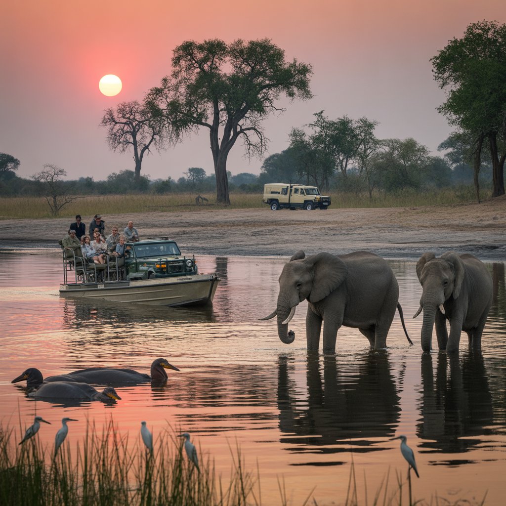 Photo du safari Séjour en Zambie & Botswana en Zambie, Botswana - Vue 5