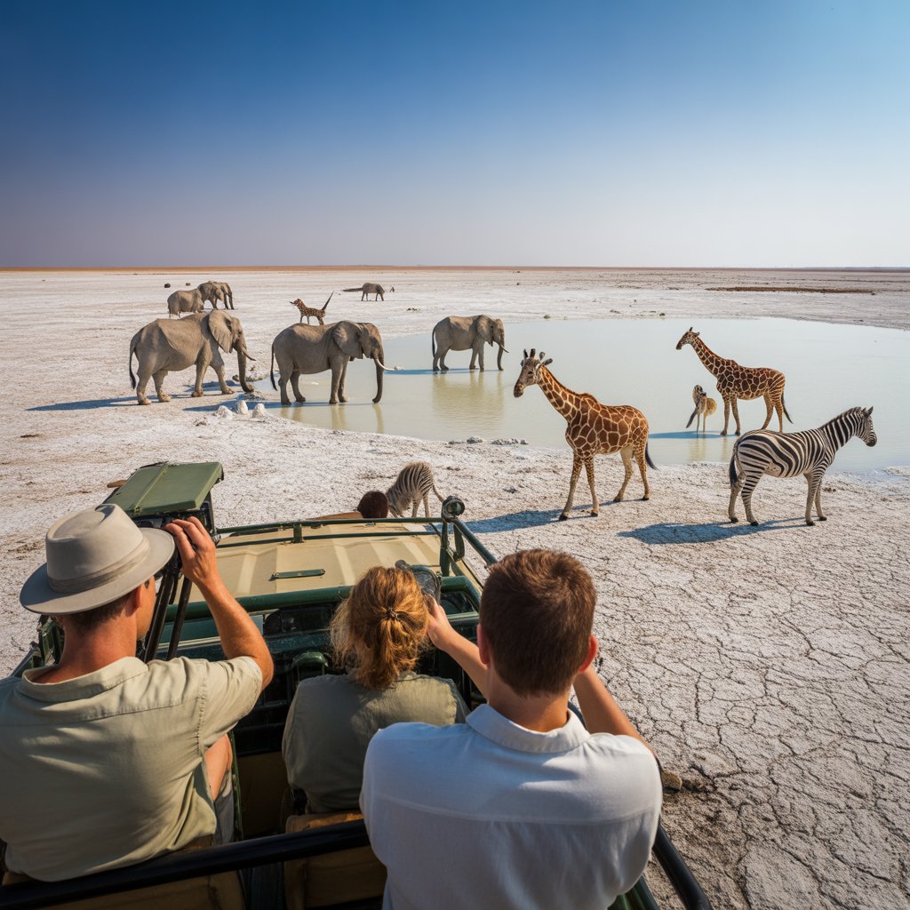 Photo du safari en Namibie en Namibie - Vue 2
