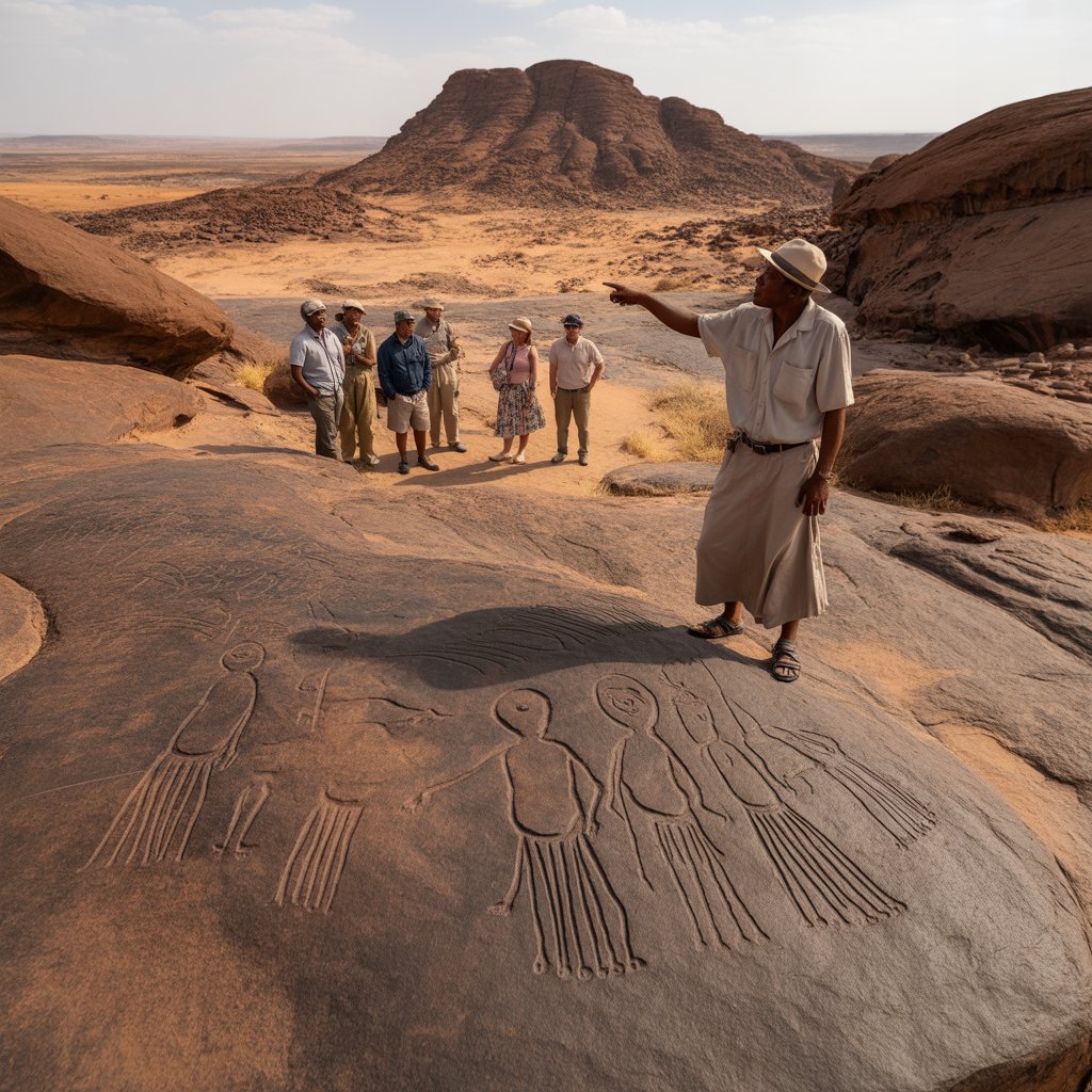 Photo du circuit De la Namibie aux Chutes Victoria en Namibie - Vue 3