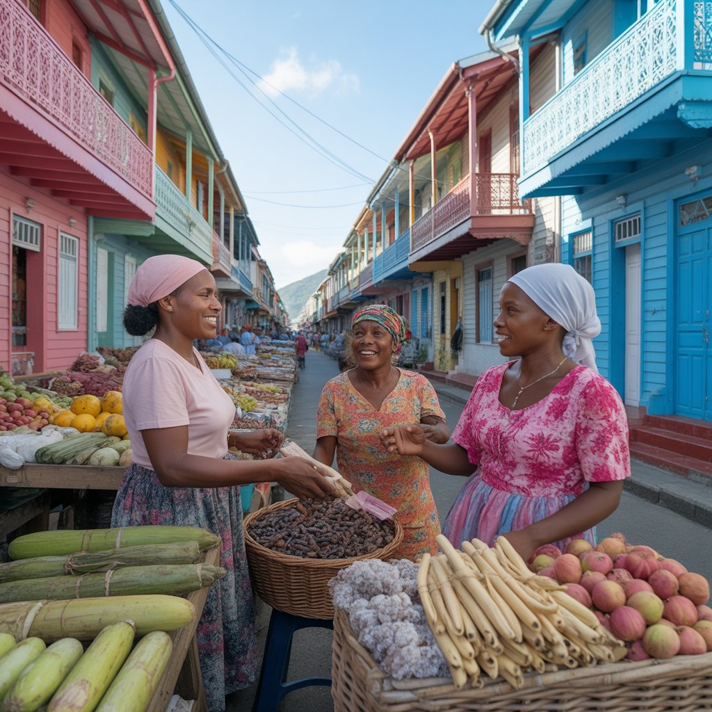 Photo du circuit Île de la Réunion - Le Piton fait son cirque en La Réunion - Vue 3